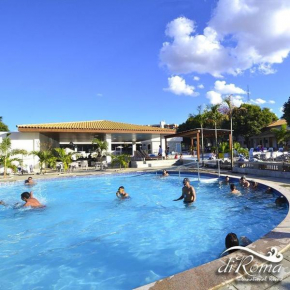 Caldas Novas - diRoma Resort internacional - com roupas de cama - ate 4 pessoas - com 1 dia Acesso ao diroma acqua parque
